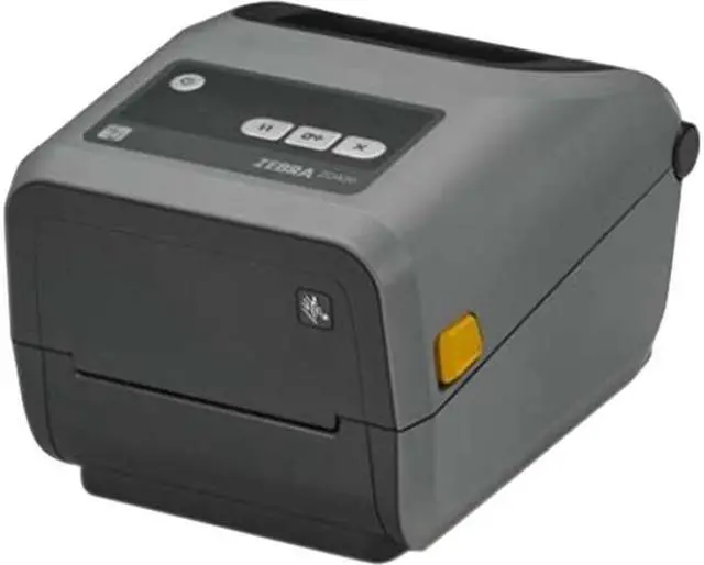 Main image of Zebra ZD420 4” Thermal Transfer Desktop Label Printer, Cartridge, 203 dpi, USB, USB Host, Bluetooth LE, 802.11ac, Bluetooth 4.0, EZPL - ZD42042-C01W01EZ