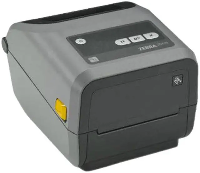 Alt view image 3 of 4 - Zebra ZD420 4” Thermal Transfer Desktop Label Printer, Cartridge, 203 dpi, USB, USB Host, Bluetooth LE, EZPL - ZD42042-C01M00EZ