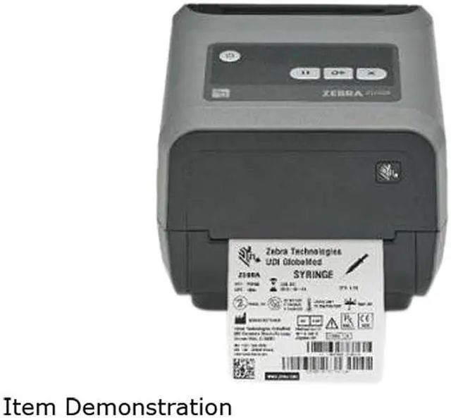 Alt view image 2 of 4 - Zebra ZD420 4” Thermal Transfer Desktop Label Printer, Cartridge, 203 dpi, USB, USB Host, Bluetooth LE, EZPL - ZD42042-C01M00EZ