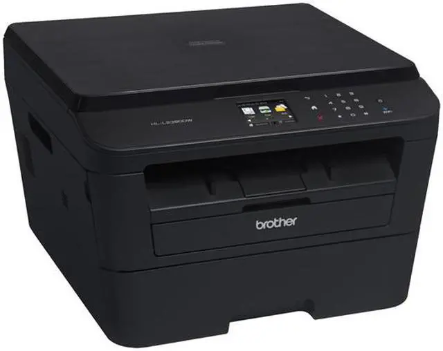 Alt view image 2 of 3 - Brother EHL-L2380DW Wireless Monochrome Laser Printer