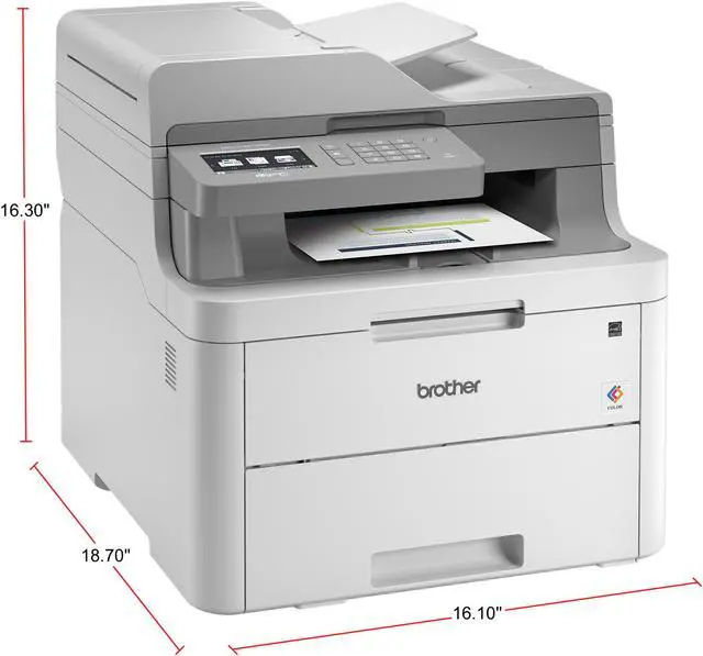 Alt view image 4 of 4 - Brother MFC-L3710CW All-in-One Digital Colour Laser Printer