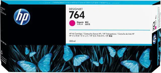 Main image of HP 764 Ink Cartridge - Magenta