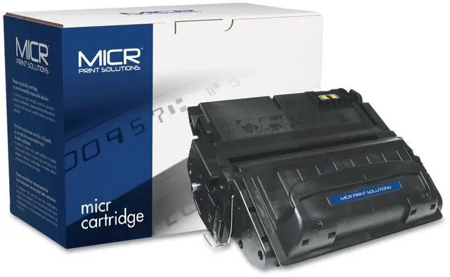 Main image of MICR Print Solutions MCR42AM Compatible Q5942A(M) (42AM) MICR Toner - 10,000 Page-Yield - Black
