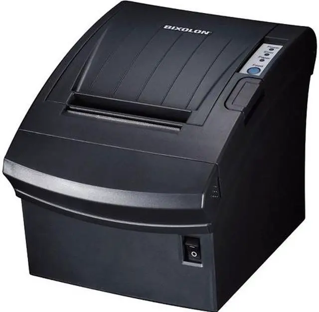 Main image of Bixolon SRP-350plusIII 3" Direct Thermal Receipt Printer, USB, Serial Interface Card, Ethernet, Auto Cutter, Black - SRP-350PLUSIIICOSG