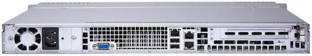 Alt view image 2 of 2 - Supermicro SYS-6019P-MT 1 TB 3.5 in. Intel Xeon LGA3647 DDR4 4 Hot-Swap SATA3 1U Rackmount Server Barebone