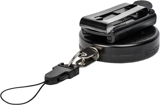 Alt view image 3 of 5 - Socket Mobile AC4130-1828 Ultra Durable Pull Reel Clip