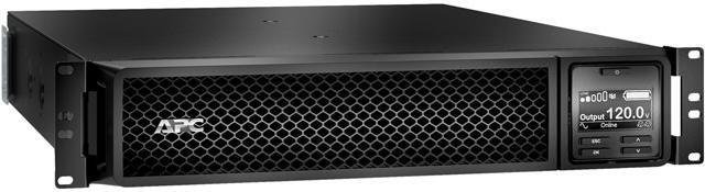 Alt view image 2 of 5 - APC SRT2200RMXLA Smart-UPS 2200 VA 1800 Watts 7-Outlet Rackmountable UPS