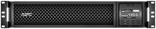 Alt view image 3 of 5 - APC SRT2200RMXLA Smart-UPS 2200 VA 1800 Watts 7-Outlet Rackmountable UPS