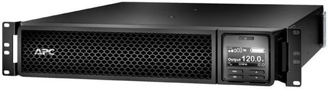 Alt view image 4 of 5 - APC SRT2200RMXLA Smart-UPS 2200 VA 1800 Watts 7-Outlet Rackmountable UPS