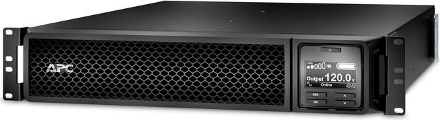 Main image of APC SRT2200RMXLA Smart-UPS 2200 VA 1800 Watts 7-Outlet Rackmountable UPS