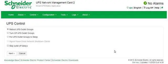 Alt view image 4 of 5 - UPS NETWORK MANAGEMENT CARD 2 W/ ENVIRONMENTAL MONITORING, OUT OF BAND ACCESS AN