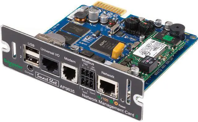 Main image of UPS NETWORK MANAGEMENT CARD 2 W/ ENVIRONMENTAL MONITORING, OUT OF BAND ACCESS AN
