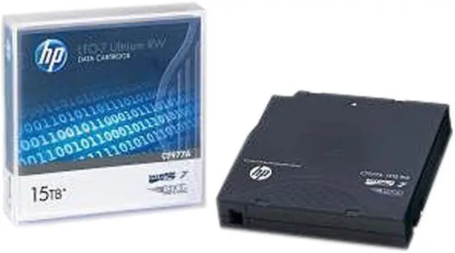 Main image of HPE Storage BTO - C7977A - LTO 7 Ultrium 15TB RW Data Car