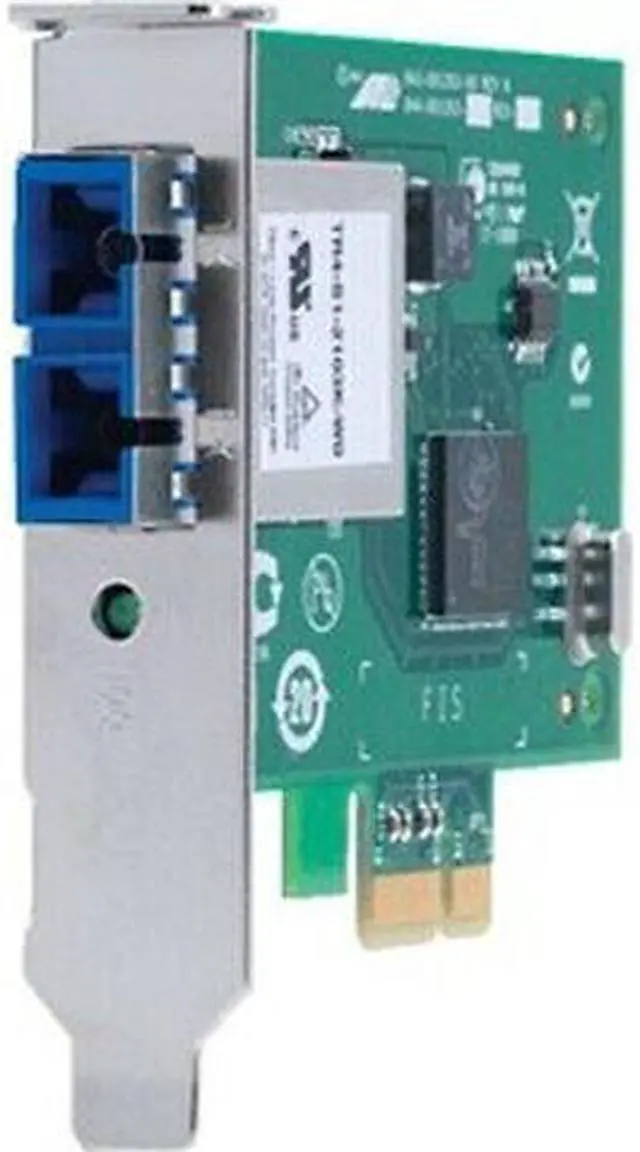Main image of TAA GIG PCIE FIBER ADAPTER