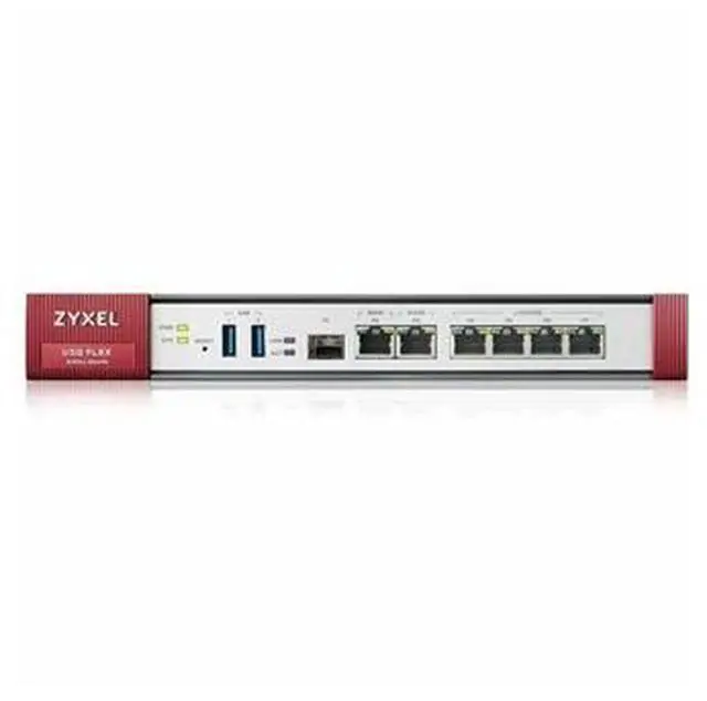 Main image of ZyXEL UTM Cyber Security and VPN Firewall, 1 Year Gold Bundled Licenses + 1 Year Nebula Pro License, TAA Compliant, USGFLEX200BUN