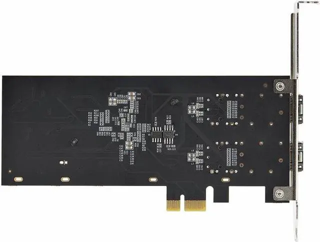 Alt view image 5 of 6 - StarTech.com Gigabit Ethernet Card, PCI Express 2.0 x1 - Intel I350-AM2, 2 Ports