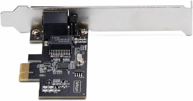 Main image of StarTech.com 1-Port 2.5G NBASE-T PCIe Network Card Intel®I225-V, Single-Port Ethernet, Multi-Gigabit NIC