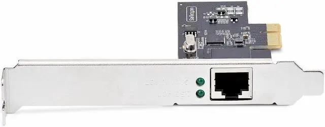 Alt view image 2 of 4 - StarTech.com 1-Port 2.5G NBASE-T PCIe Network Card Intel®I225-V, Single-Port Ethernet, Multi-Gigabit NIC