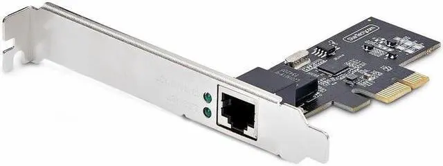 Alt view image 4 of 4 - StarTech.com 1-Port 2.5G NBASE-T PCIe Network Card Intel®I225-V, Single-Port Ethernet, Multi-Gigabit NIC