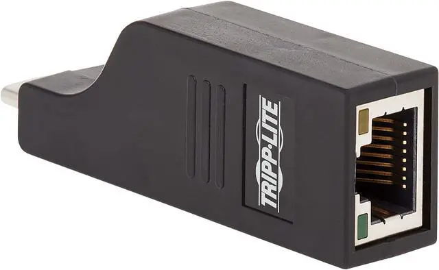 Main image of Tripp Lite USB C to Gigabit Ethernet Network Adapter Vertical M/F USB-C 3.1