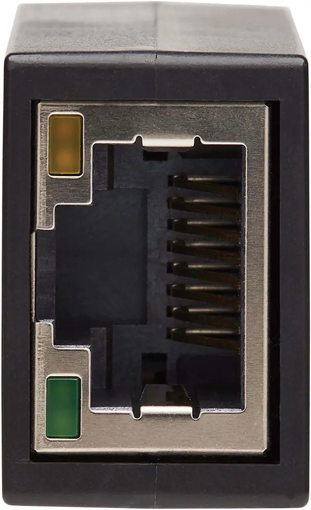 Alt view image 4 of 6 - Tripp Lite USB C to Gigabit Ethernet Network Adapter Vertical M/F USB-C 3.1