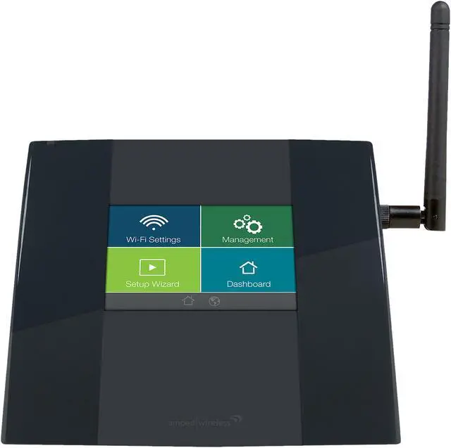 Main image of High Power Touch Screen Wifi Range Extender 802.11 B/g/n