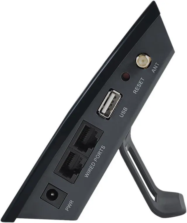 Alt view image 2 of 4 - High Power Touch Screen Wifi Range Extender 802.11 B/g/n