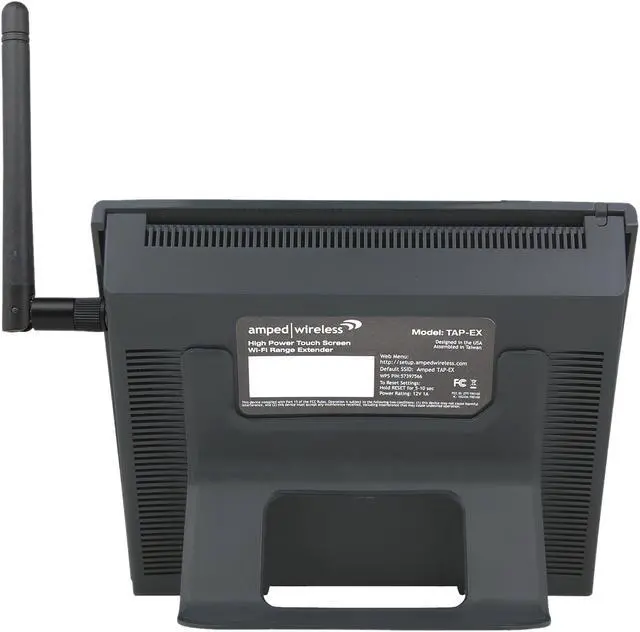 Alt view image 4 of 4 - High Power Touch Screen Wifi Range Extender 802.11 B/g/n