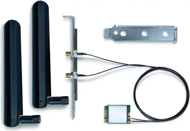 Main image of Intel Network AX200.NGWG.NV Wi-Fi 6 AX200,2230 2x2 AX+BT No vPro