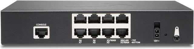 Alt view image 2 of 8 - SonicWall TZ370 TotalSecure 1YR Threat Edition (02-SSC-7281)