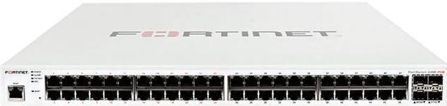 Fortinet FortiSwitch 248E-POE 48 Port Layer 2/3 Gigabit Ethernet Switch -  FS-248E-POE