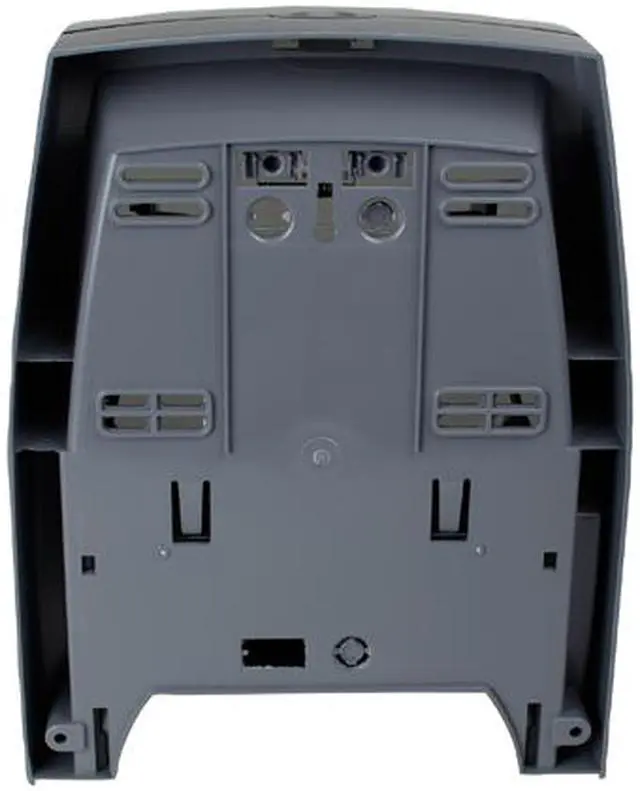 Alt view image 3 of 6 - Kimberly-Clark Professional* Sanitouch Hard Roll Towel Dispenser 12 63/100w x 10 1/5d x 16 13/100h Smoke 09996