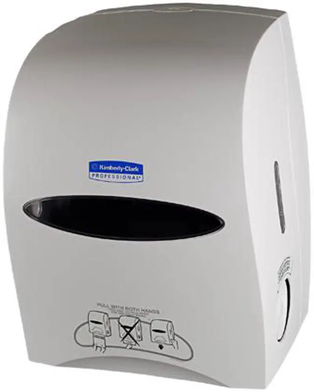 Alt view image 2 of 6 - Kimberly-Clark Professional Sanitouch Hard Roll Towel Dispenser