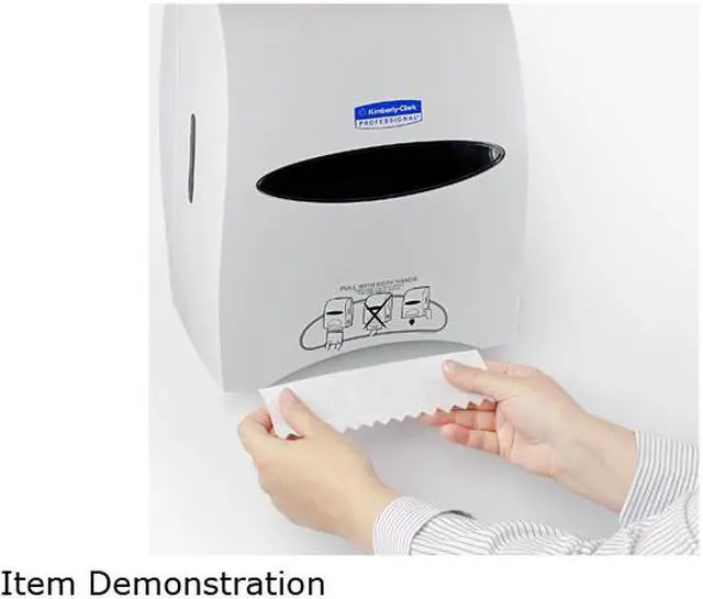 Alt view image 4 of 6 - Kimberly-Clark Professional Sanitouch Hard Roll Towel Dispenser