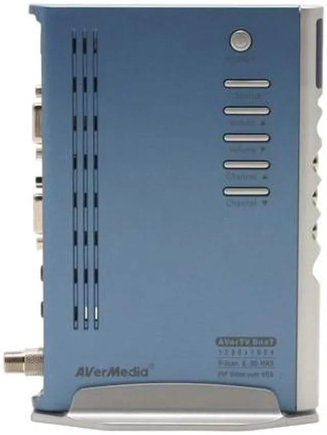 Alt view image 3 of 7 - AVerMedia MTVBOXEX7 External TV Tuner