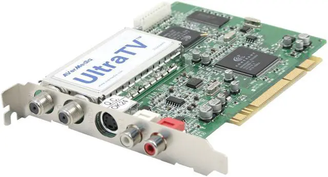 Main image of AVerMedia M150 M150 Media Center Edition 2005 PCI TV Tuner - OEM