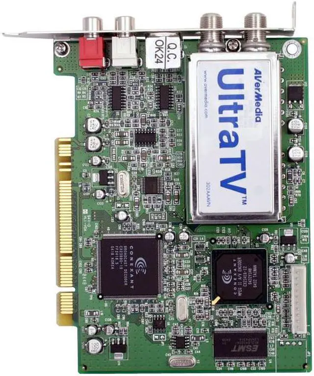 Alt view image 2 of 5 - AVerMedia M150 M150 Media Center Edition 2005 PCI TV Tuner - OEM