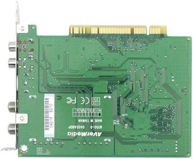 Alt view image 3 of 5 - AVerMedia M150 M150 Media Center Edition 2005 PCI TV Tuner - OEM