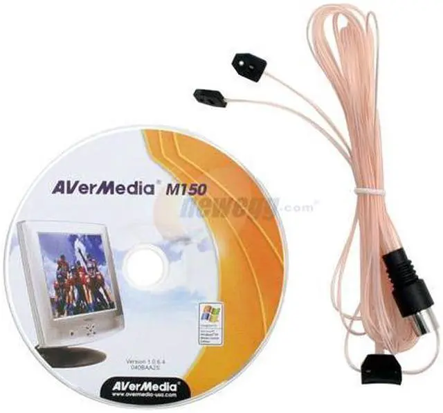 Alt view image 4 of 5 - AVerMedia M150 M150 Media Center Edition 2005 PCI TV Tuner - OEM