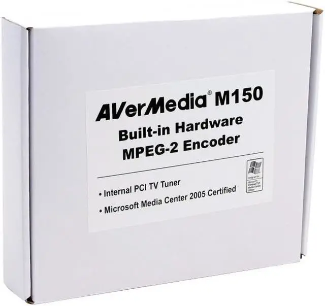 Alt view image 5 of 5 - AVerMedia M150 M150 Media Center Edition 2005 PCI TV Tuner - OEM