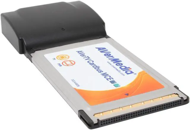 Alt view image 2 of 5 - AVerMedia MTVCBMCER AVerTV Cardbus MCE TV Tuner Card