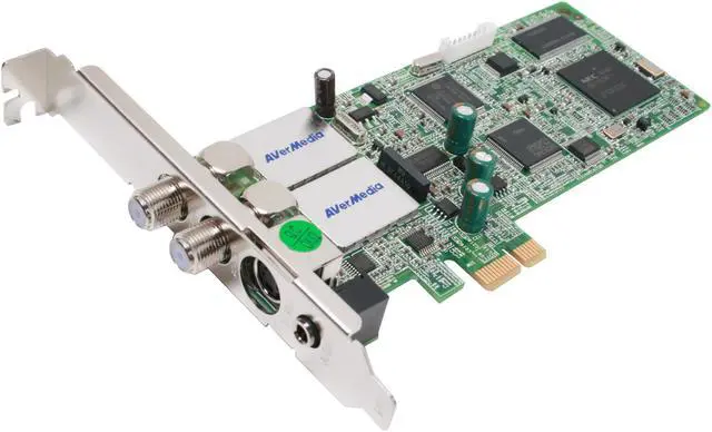 Alt view image 2 of 8 - AVerMedia AVerTV Combo PCIe MCE ATSC/NTSC/QAM Tuner Card w/MCE Remote & L-P Bracket 7 95522 96066 5 PCI-Express x1 Interface