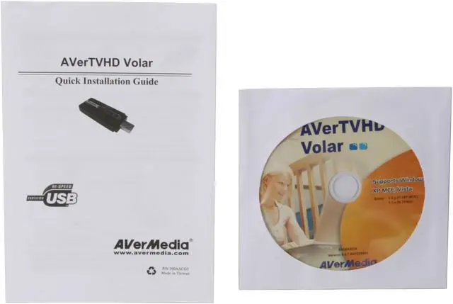 Alt view image 5 of 6 - AVerMedia AVerTVHD Volar (A868R) 7 95522 96074 0 USB 2.0 Interface