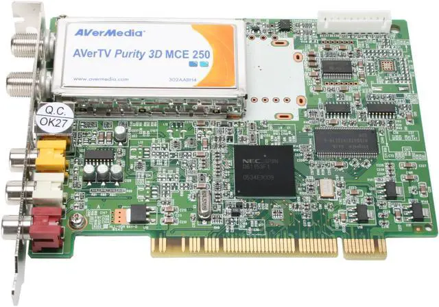 Alt view image 2 of 5 - AVerMedia 7 95522 96049 8 AVerTV Purity 3D MCE 250