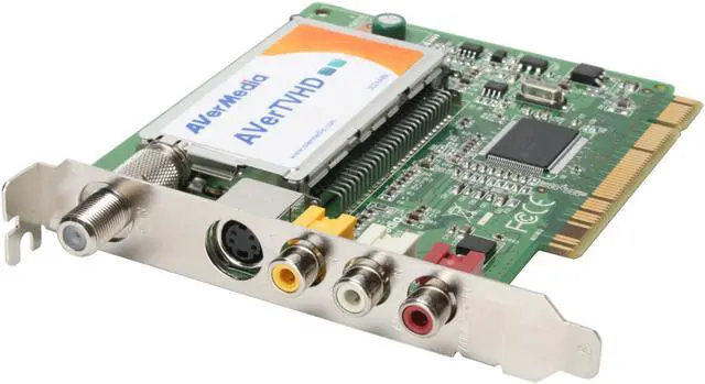 Alt view image 2 of 7 - AVerMedia AVerTVHD MCE A180 7 95522 96044 3 PCI Interface
