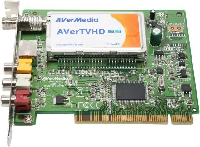 Alt view image 3 of 7 - AVerMedia AVerTVHD MCE A180 7 95522 96044 3 PCI Interface