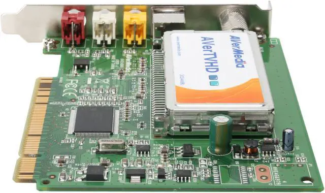 Alt view image 4 of 7 - AVerMedia AVerTVHD MCE A180 7 95522 96044 3 PCI Interface