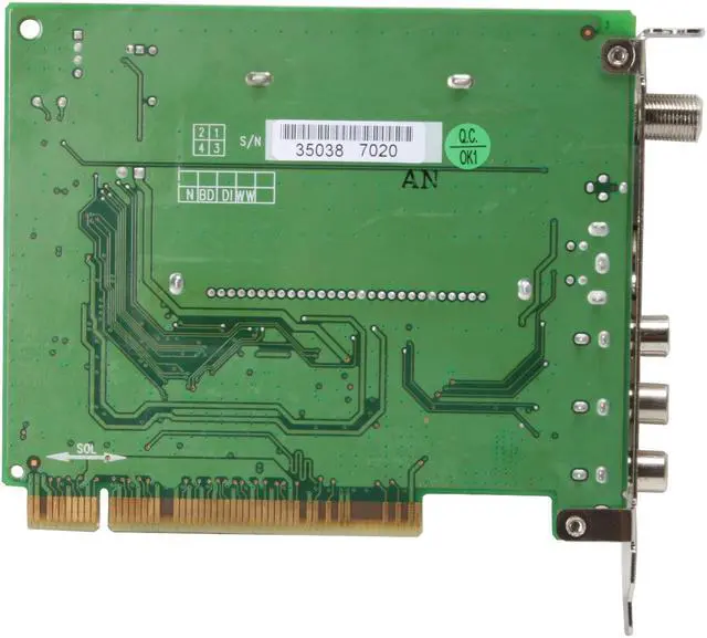 Alt view image 5 of 7 - AVerMedia AVerTVHD MCE A180 7 95522 96044 3 PCI Interface
