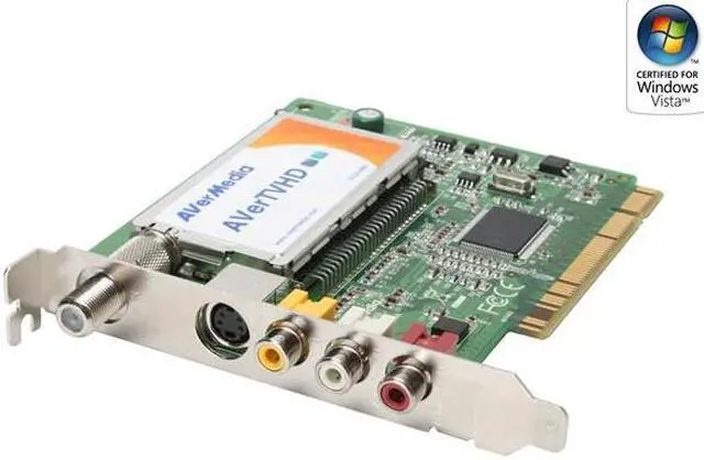 Main image of AVerMedia AVerTVHD MCE A180 7 95522 96044 3 PCI Interface