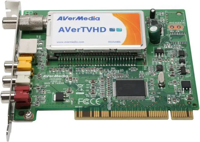 Alt view image 3 of 6 - AVerMedia AVerTVHD MCE A180 HDTV Tuner Card / PVR (White Box) 7 95522 95995 9 PCI Interface - OEM